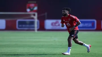 تدريبات تأهيلية وبدنية مركزة لتعافي لاعبي الأهلي الغائبين واستعادة جاهزيتهم المنافسية